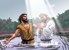 Jesus baptized 2