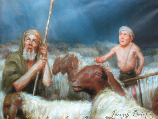 shepherds at bethlehem