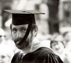 A very young professor at Westminster College