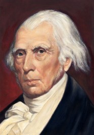 Portrait of James Madison
