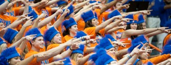 Men's Basketball vs. UNLV, John Kelly Photo