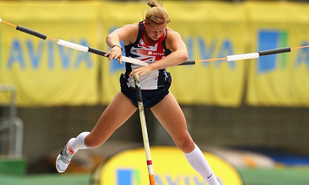 Aviva UK Athletics Preparation Camp Training Session